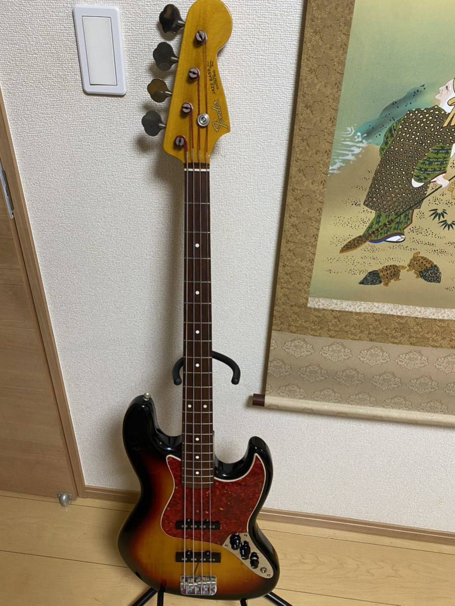Fender JAZZ BASS :ELECTRIC bass Crafted in JAPAN エレキベース