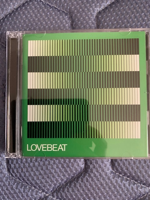 帯付 ケース完備 LOVEBEAT 2021 Optimized Re-Master (初回生産限定盤