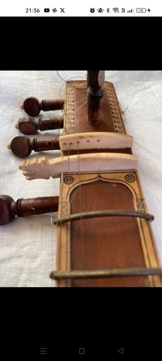 ミニシタール　シタール 民族楽器 インド 弦楽器