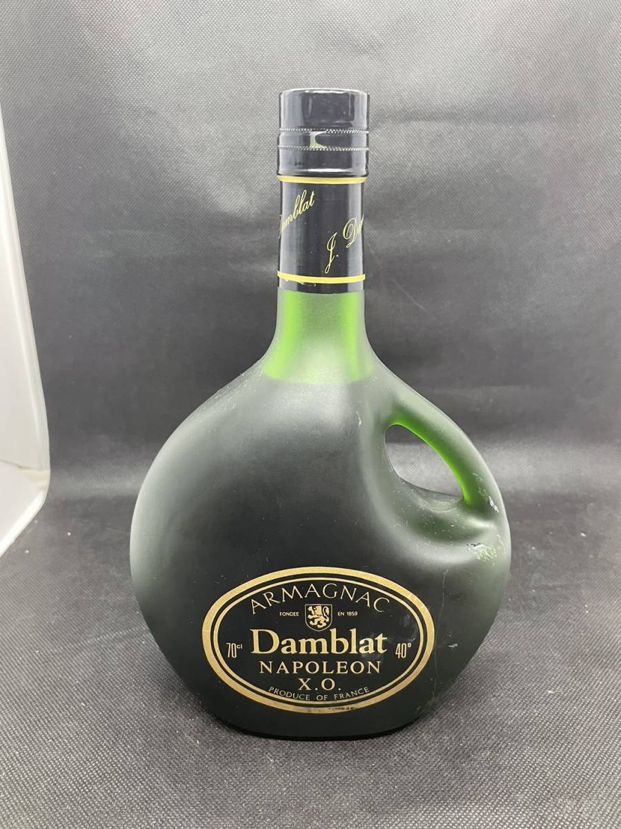 Damblat NAPOLEON XO ARMAGNAC ダンブラー ナポレオン アルマニャック