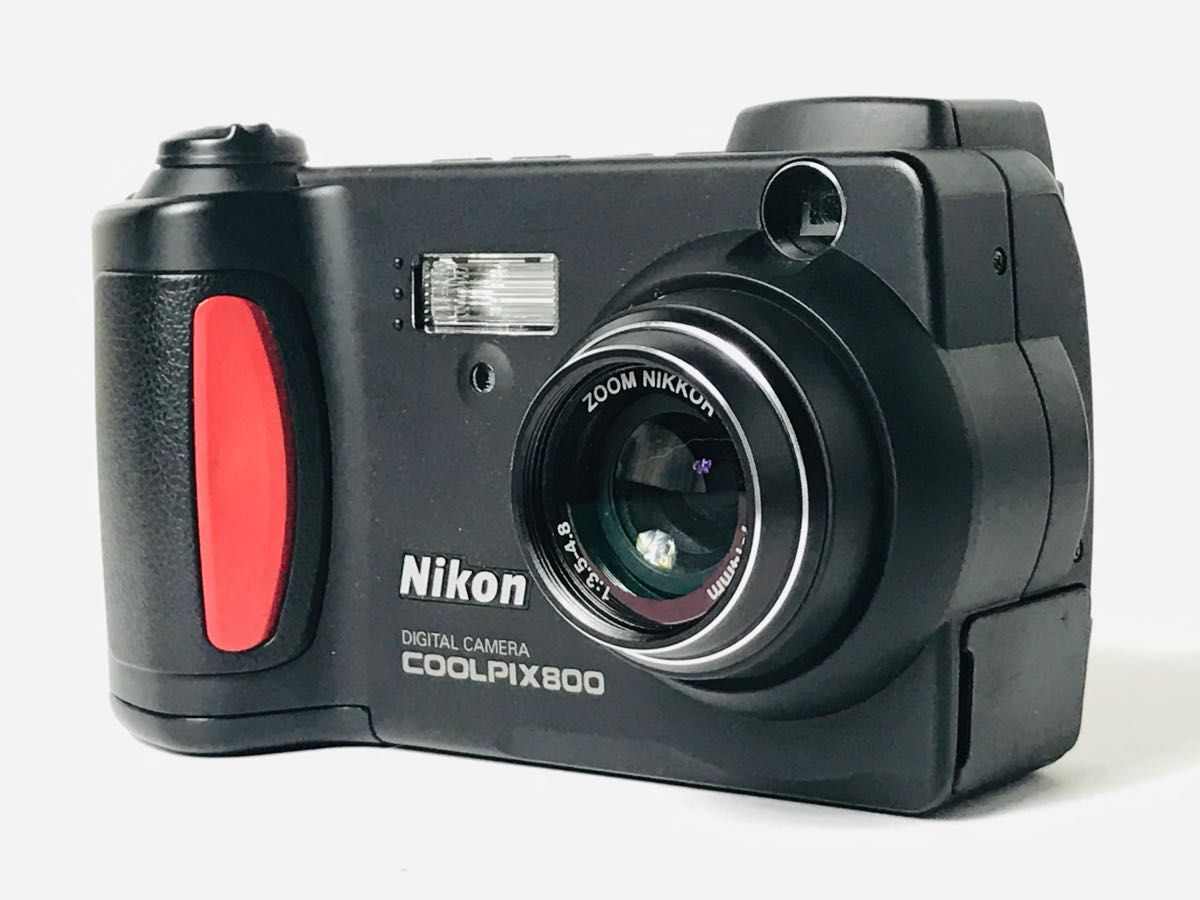美品 Nikon COOLPIX 800 ニコン デジタルカメラ デジカメ 単三電池使用 動作品