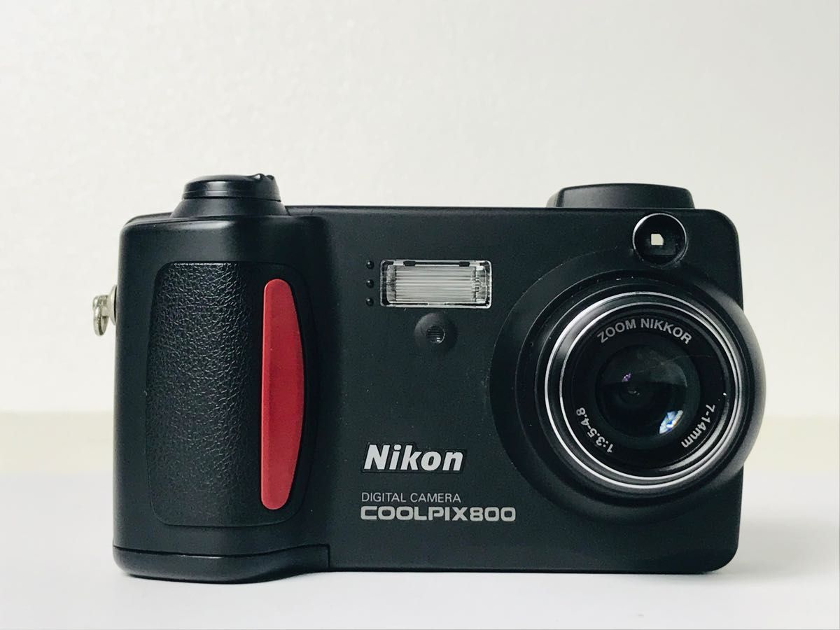 美品 Nikon COOLPIX 800 ニコン デジタルカメラ デジカメ 単三電池使用 動作品