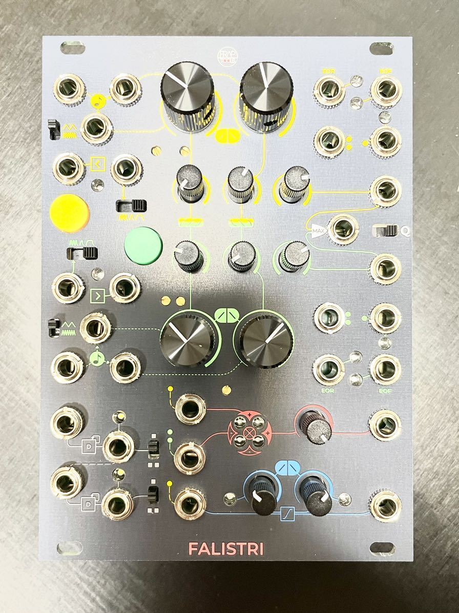 ヤフオク! - Frap Tools Falistri (モジュラーシンセ...