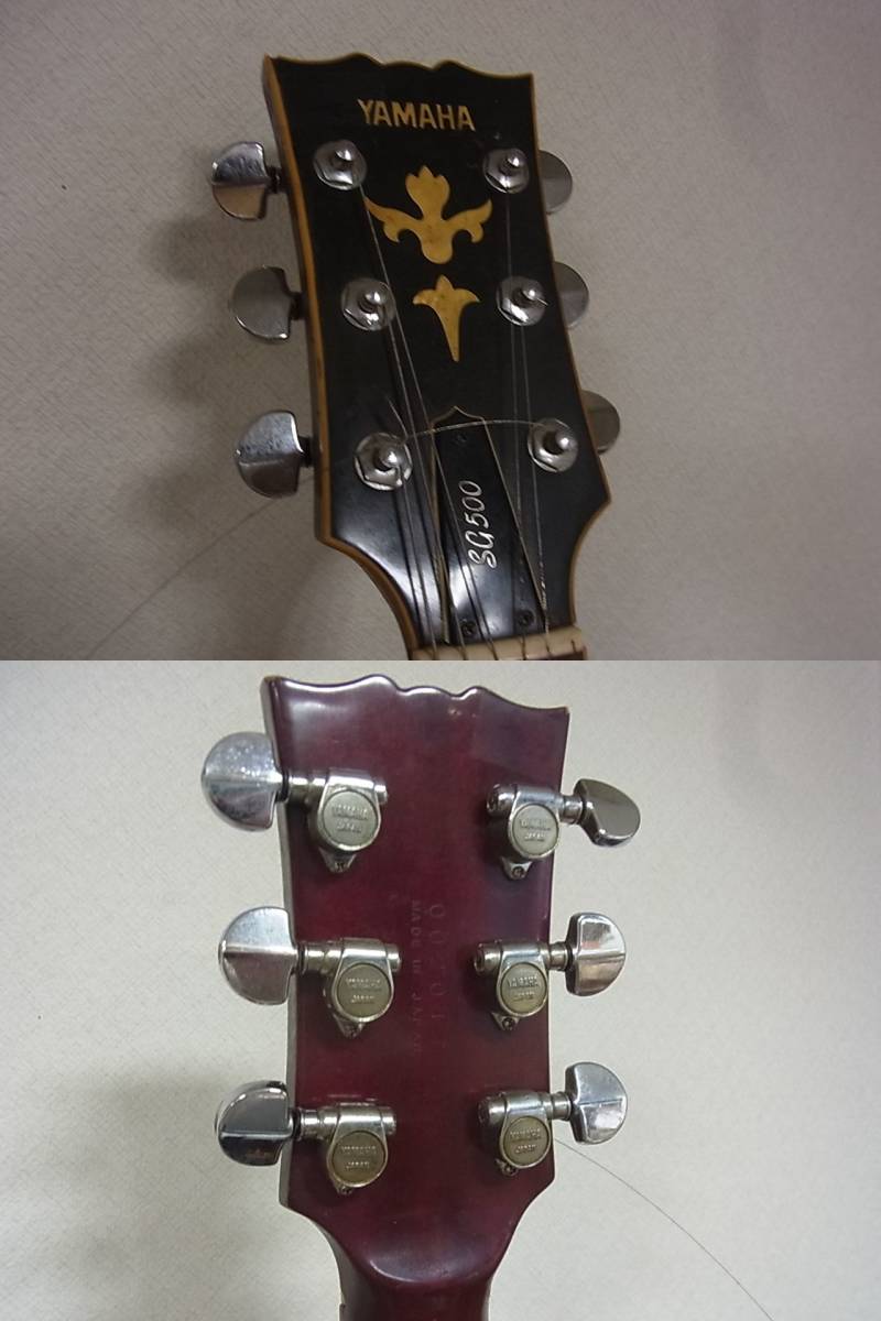 YAMAHA sg 500 ネイビー ジャパン ビンテージ ギター 高中正義 - 通販