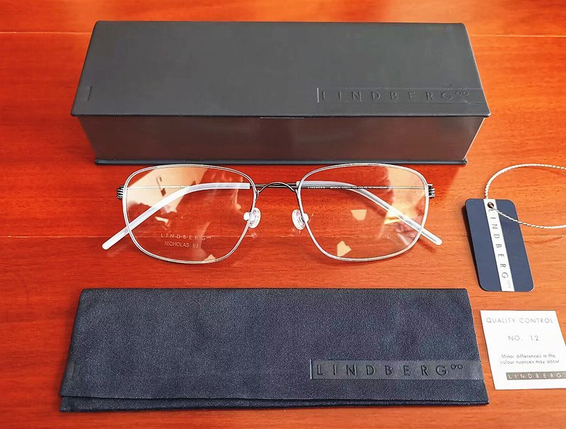 最高峰メガネ※定価7万※デンマーク製*LINDBERG・リンドバーグ AIR