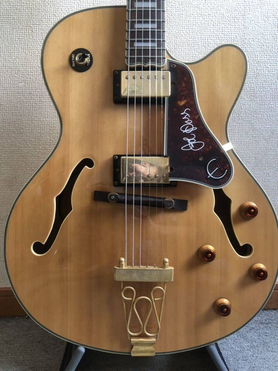 Epiphone ジョーパスモデル EMPEROR ソフトケース付き Joe pass