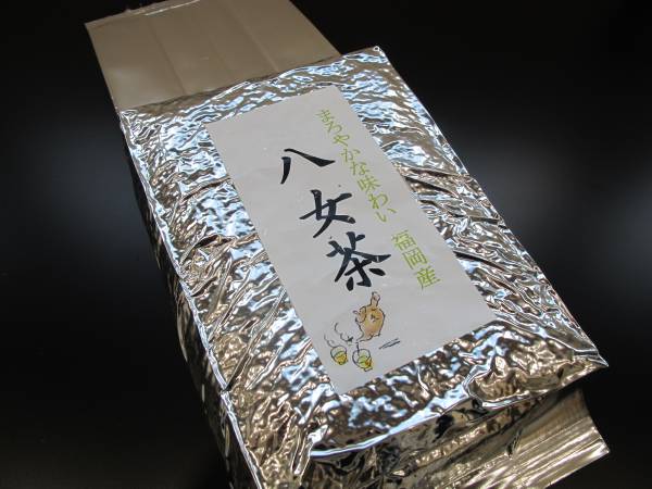 【お取引2000人超】福岡の八女茶　煎茶１ｋｇ　一番茶ブレンド★破格値で出品★ありがとうございます。_ぜひ一度お試しください。アルミ袋真空包装