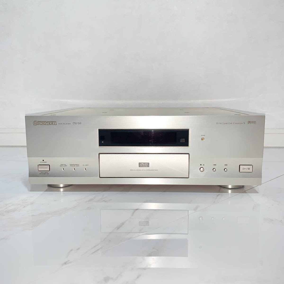 PIONEER Pioneer DV-S9 DVD player 