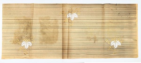 【蔵出古書】　明治～昭和初期　手描きデザイン紙　２枚　　L1005D_画像2