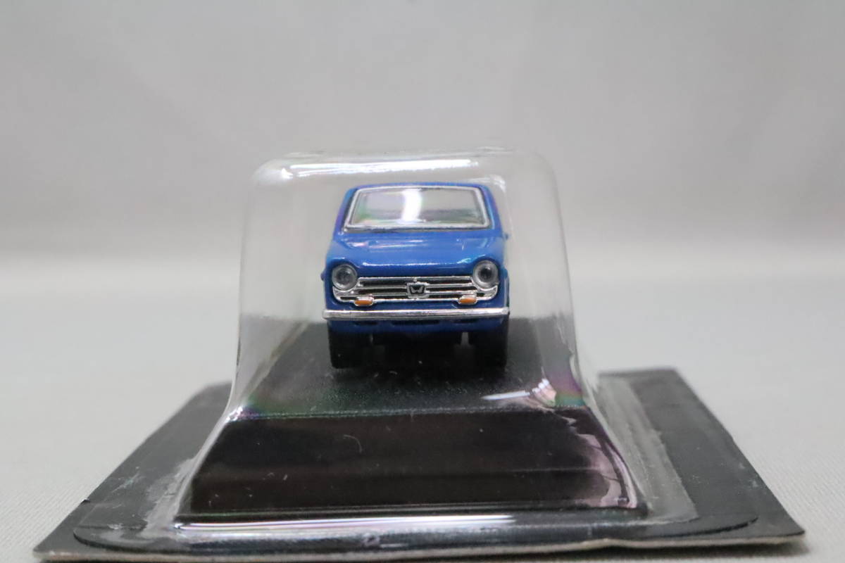 コナミ 絶版名車コレクション ホンダ N360 1967 青　1/64スケール_画像3