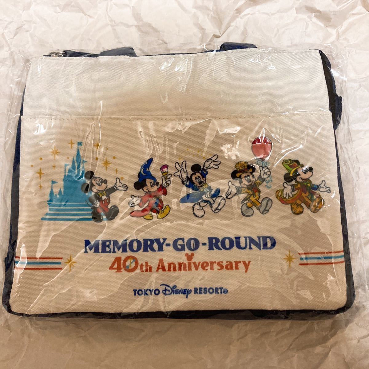新品未開封 ディズニー 40周年 スーベニア ランチケース ディズニー