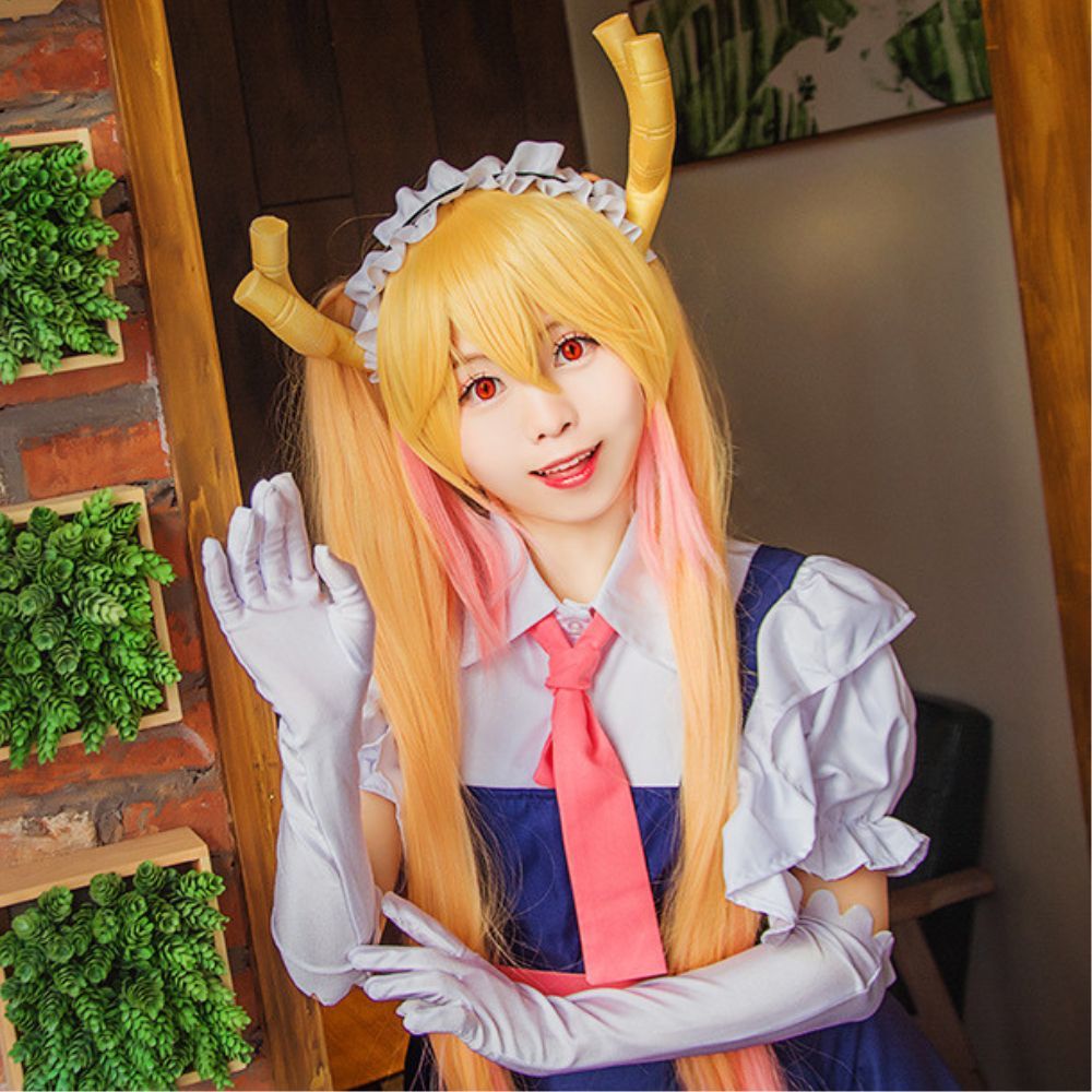 XLサイズ 小林さんちのメイドラゴン トール コスプレ 衣装 メイド服 制服 イベント 変身 コミケ 変装 ハロウィン