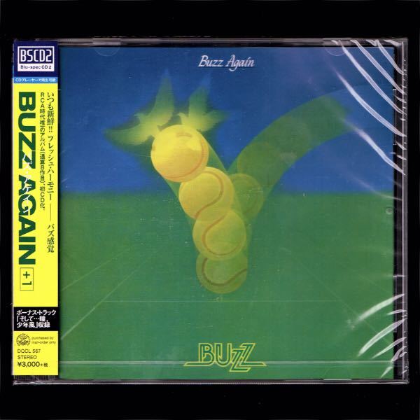 【匿名送料無料】即決新品 BUZZ AGAIN +1/Blu-spec CD2/バズ・アゲイン_画像1