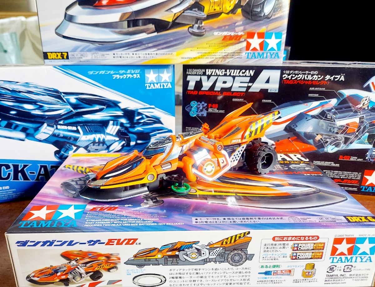 Yahoo!オークション - 新品 タミヤ ダンガンレーサー EVO Yahoo!オークション - 新品 タミヤ ダンガンレーサー EVO