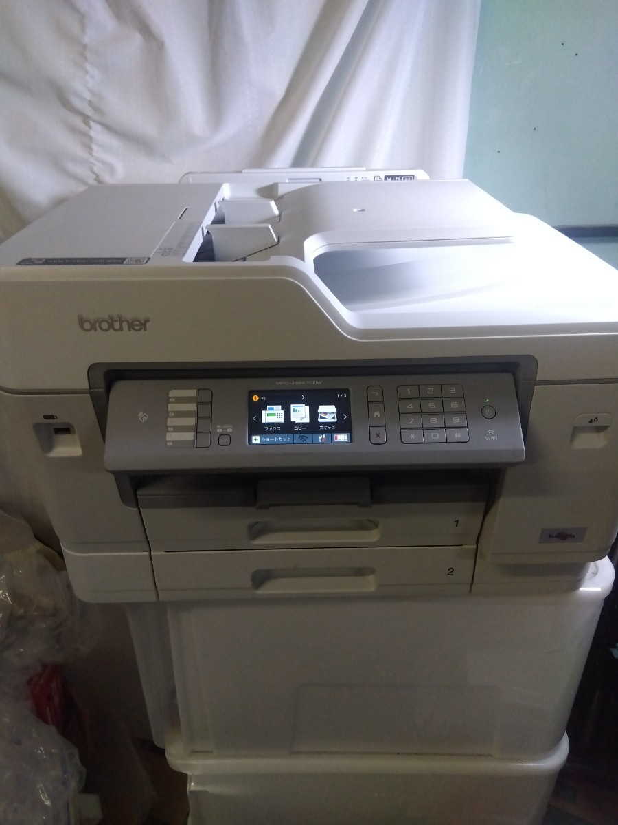 通電確認済】 brother ブラザー工業株式会社 インクジェットプリンター