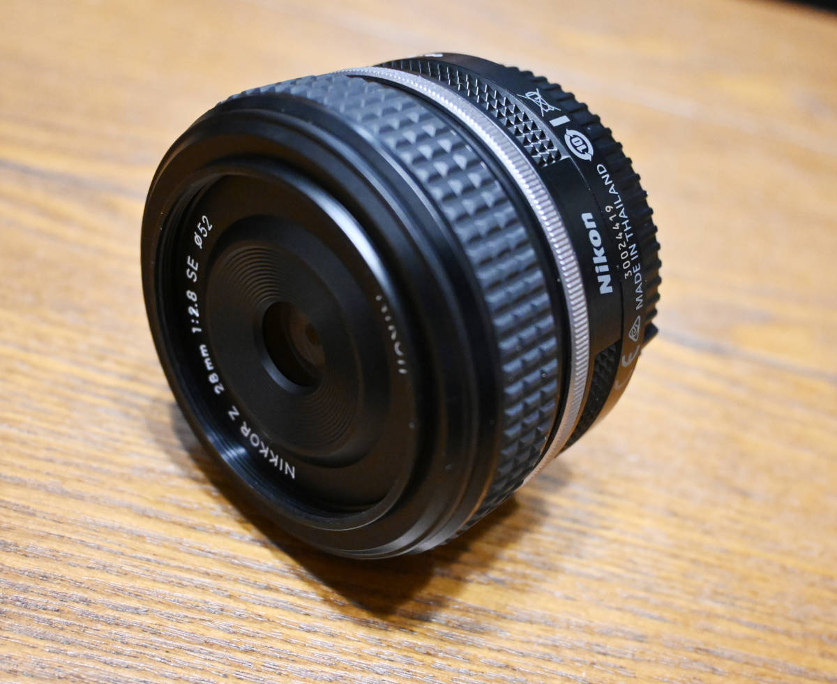 Nikon NIKKOR Z 28mm f2.8 NZ 2.8SE