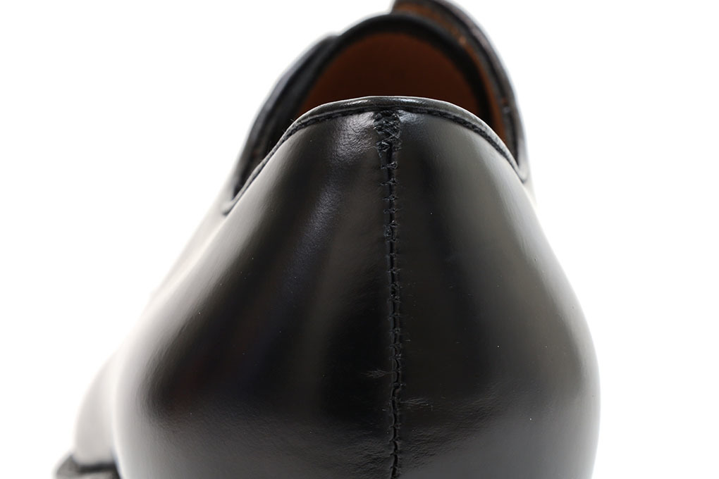 新品-YA479- ヤンコ プレーントゥ ブラック 8(26 5cm) YANKO 新品-YA479- ヤンコ プレーントゥ ブラック 8(26 5cm) YANKO