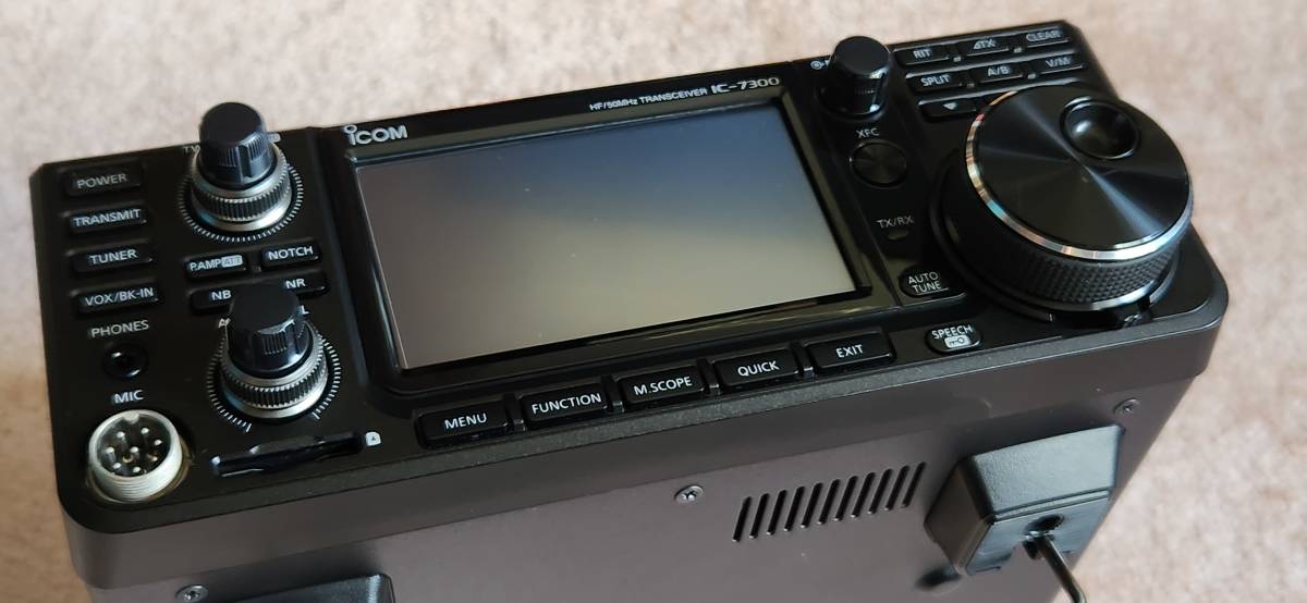 ICOM IC-7300 100W（送料込）_画像6