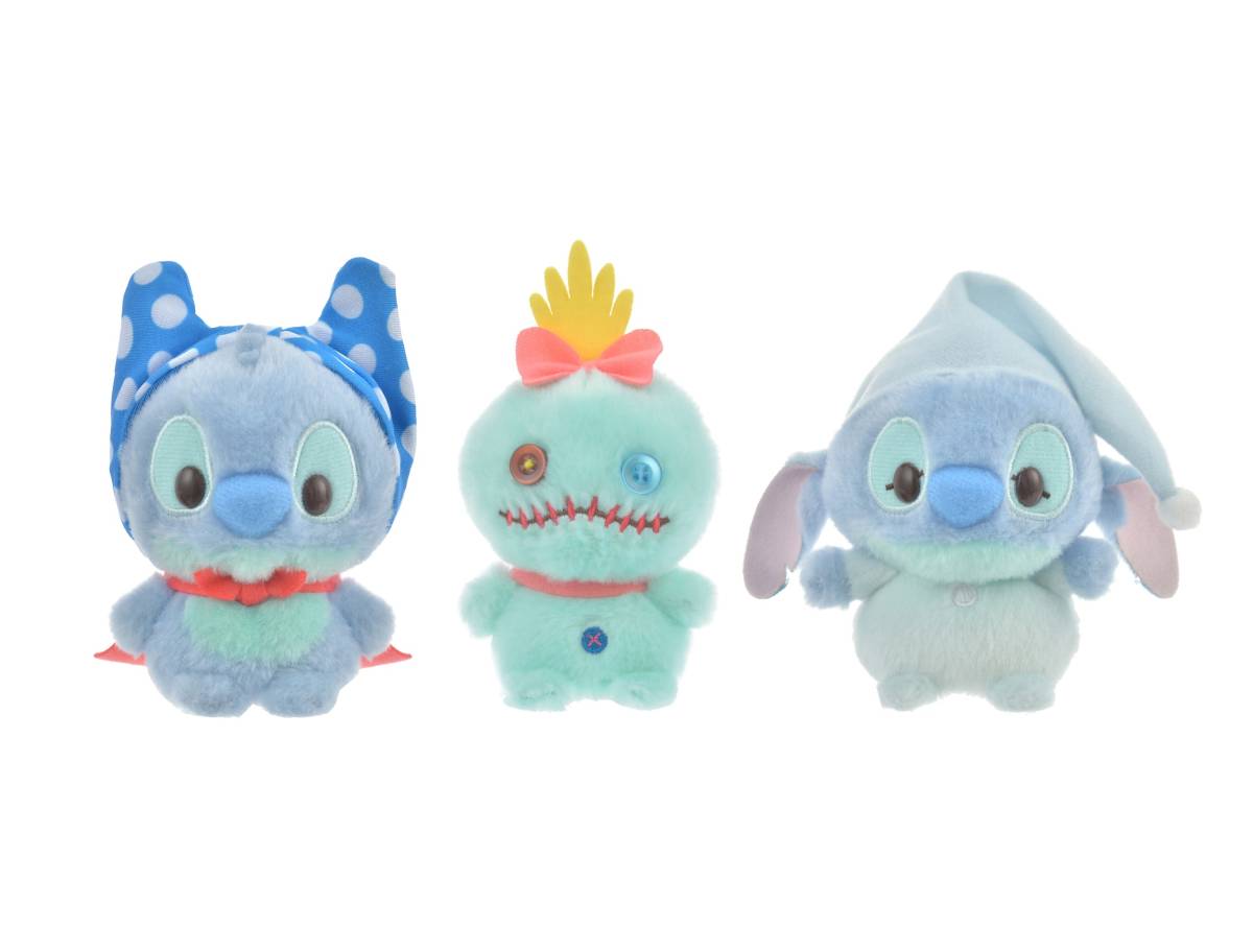 ディズニーストア うるぽちゃちゃん ぬいぐるみ 3個 *お顔お ディズニーストア うるぽちゃちゃん ぬいぐるみ 3個 *お顔お