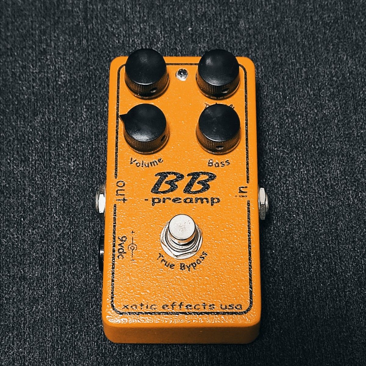 xotic bb preamp　旧タイプ　オーバードライブ　エフェクター