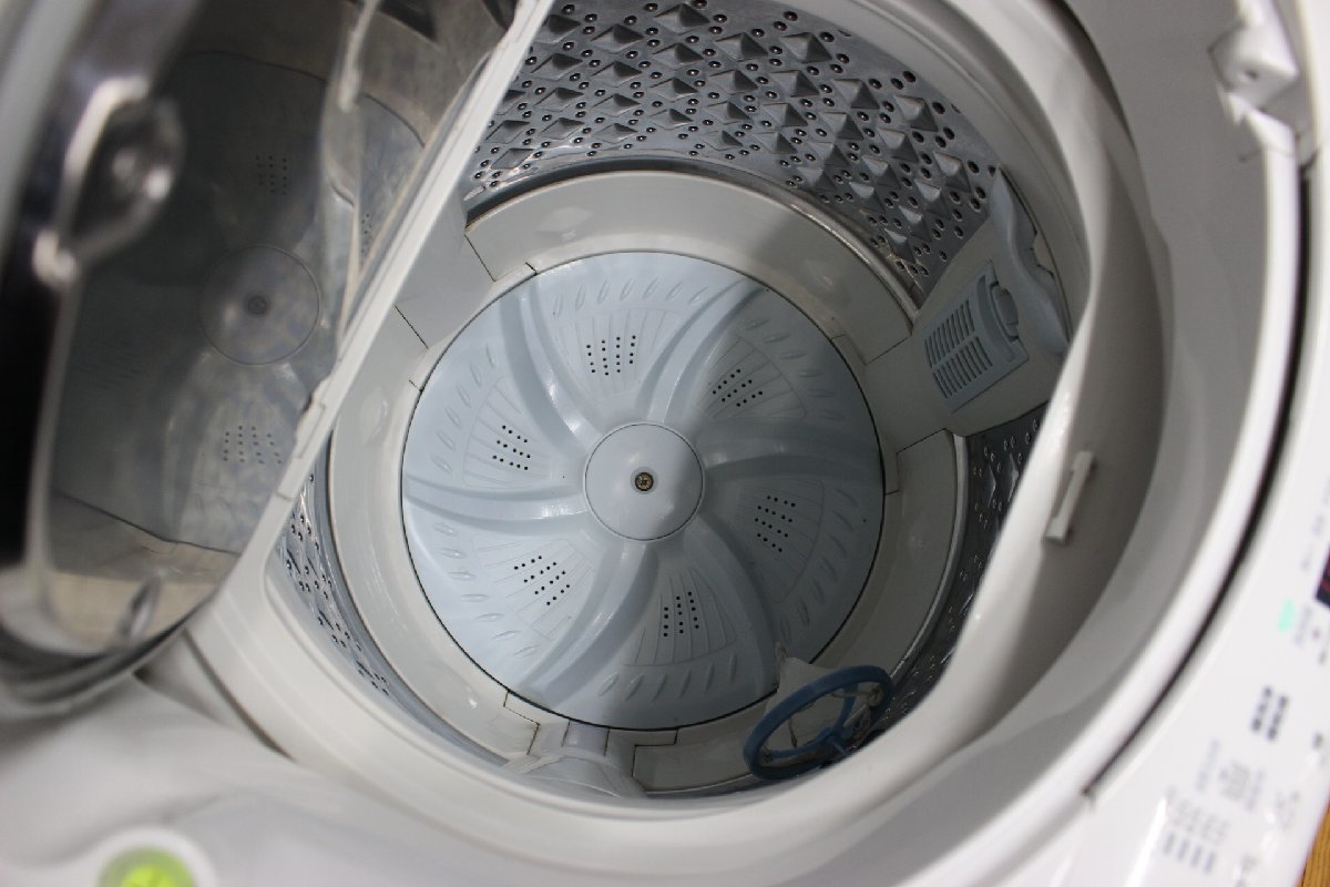 程度良好品！！ TOSHIBA 東芝 電気洗濯乾燥機 AW-9V5 直接引取大歓迎