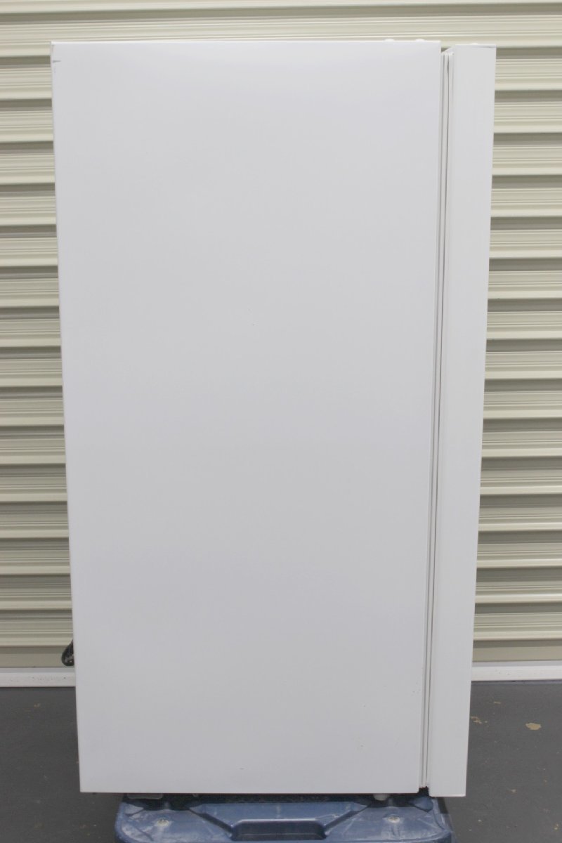 2019年製 IRIS OHYAMA アイリスオーヤマ 冷蔵庫（93L・右開き）1ドア ホワイト KRJD-9GA-W_画像4