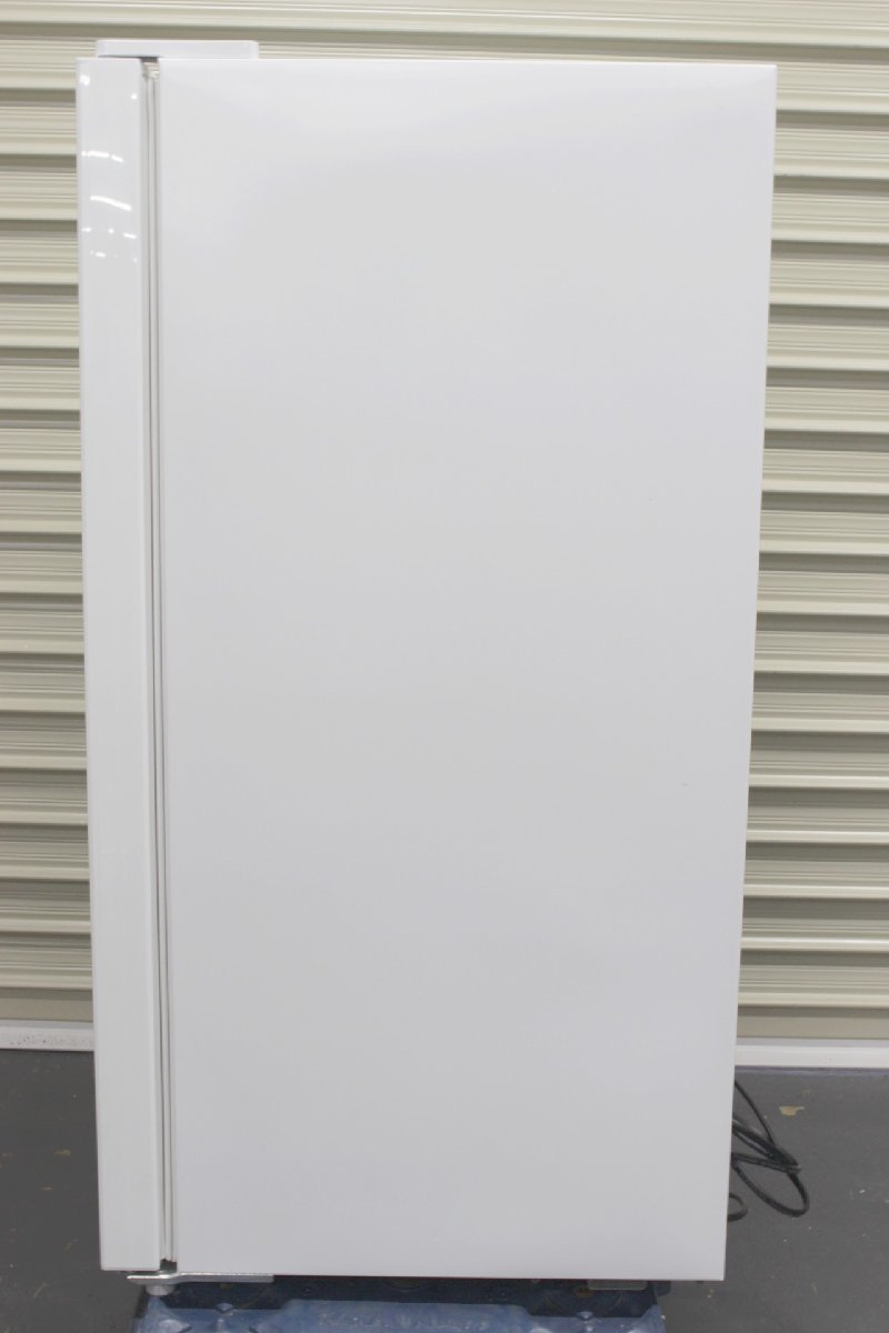 2019年製 IRIS OHYAMA アイリスオーヤマ 冷蔵庫（93L・右開き）1ドア ホワイト KRJD-9GA-W_画像2