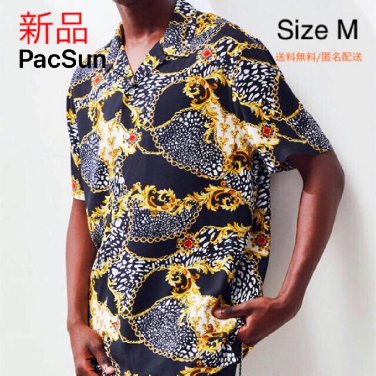 【新品】PACSUN  Versace shirts  Size M 