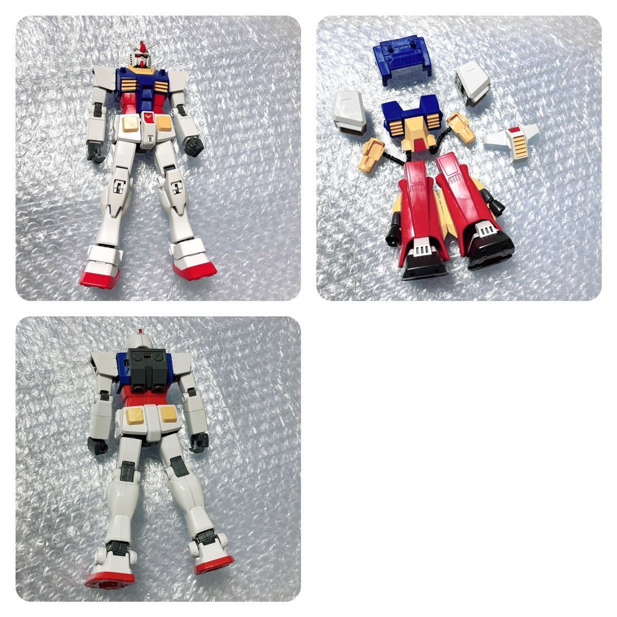 ガンダム素体 ＋ 装甲セット MG 1/100 プラモ狂四郎 専用モビルスーツ パーフェクトガンダム