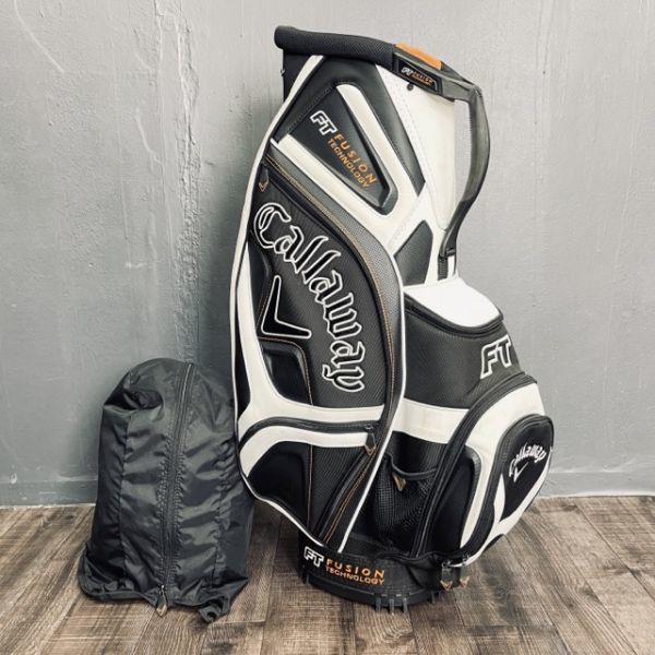 公式サイト FT Callaway 【中古】 キャディバッグ FUSION /53992