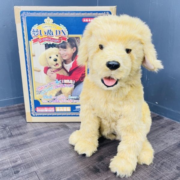 超人気高品質 ゴールデンレトリバー 夢いぬDX セガトイズ TOYS SEGA 動作画像あり 1/1サイズ /64084 おもちゃ 犬 吠える 動く 全長約60cm リアルドッグ イヌ一般 超人気高品質 ゴールデンレトリバー 夢いぬDX セガトイズ TOYS SEGA 動作画像あり 1/1サイズ /64084 おもちゃ 犬 吠える 動く 全長約60cm リアルドッグ イヌ一般
