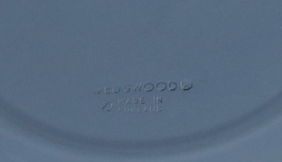 WEDGWOOD ウエッジウッド　ジャスパー　記念プレート２枚セット　　86_画像6