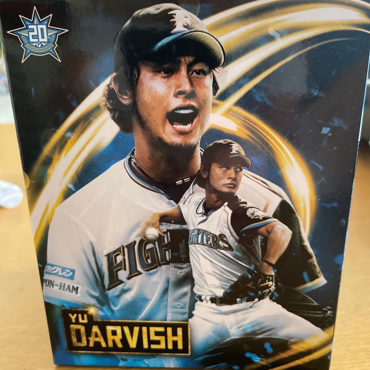 北海道日本ハムファイターズ ボブルヘッド 球場配布 ダルビッシュ有 北海道日本ハムファイターズ ボブルヘッド 球場配布 ダルビッシュ有