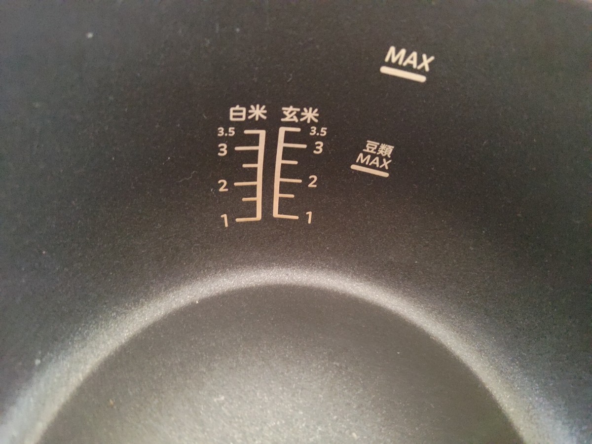 YAMAZEN 電気圧力鍋 2.5L 2019年製／白 ホワイト 炊飯機能付 カレー 肉じゃが 角煮 簡単 調理 料理 一人暮らし YPCA-M250(W) 山善 ヤマゼンの画像6