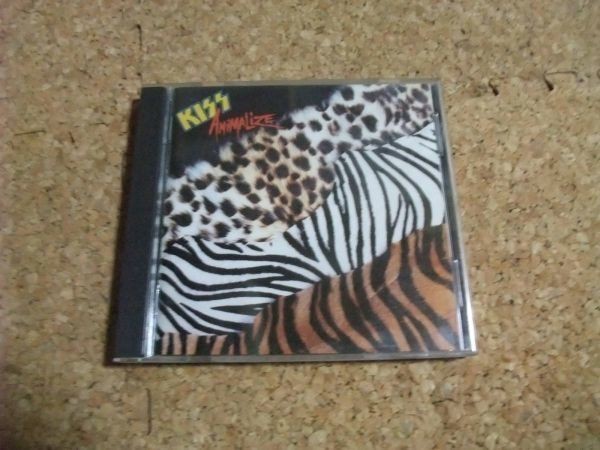 [CD][送100円～] 国内盤 1993盤 Kiss Animalize_画像1