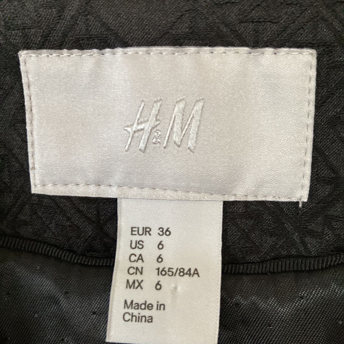 H&M テーラードジャケット36サイズ_画像3