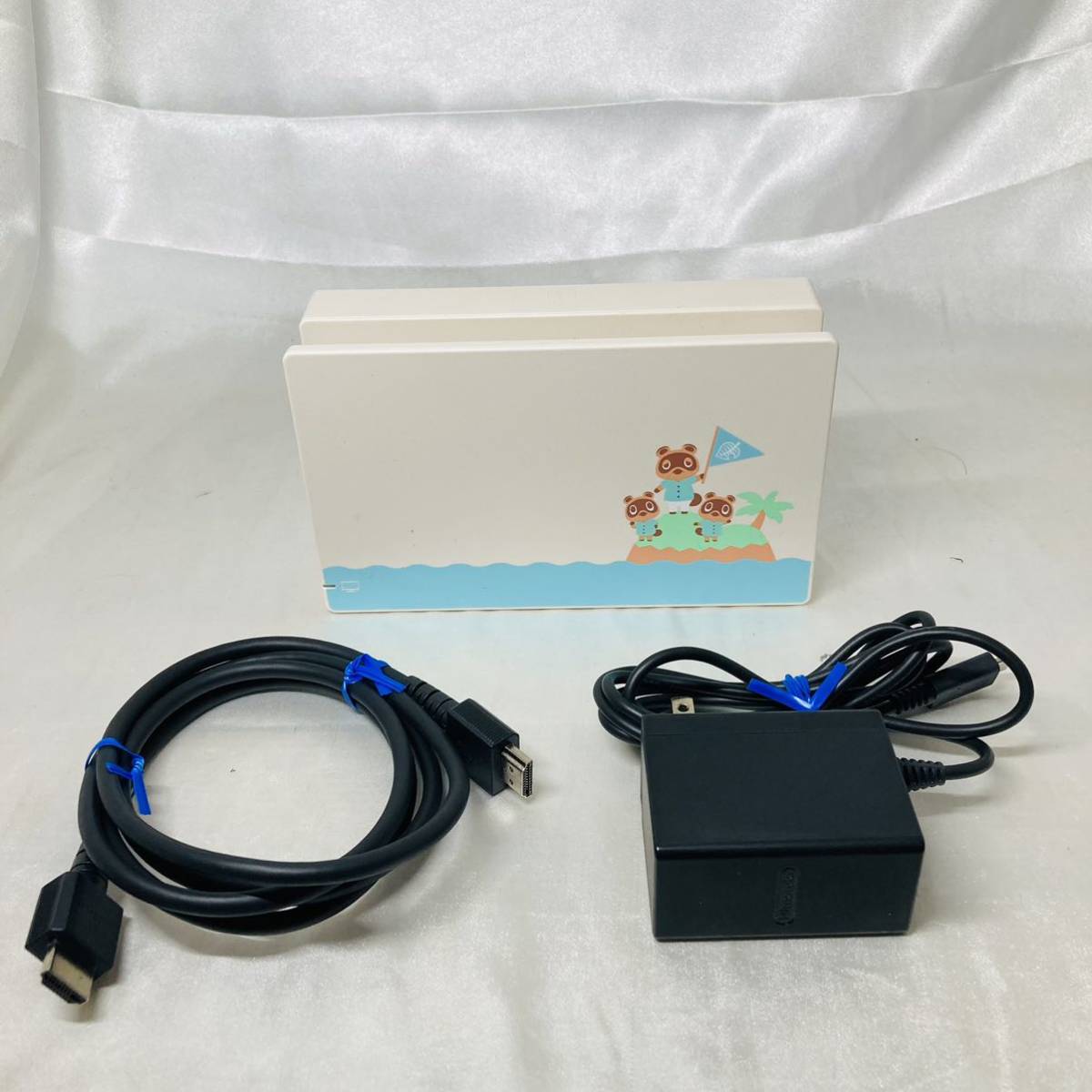 大流行中! Switch どうぶつの森 あつ森 ドック 純正 アダプター hdmi