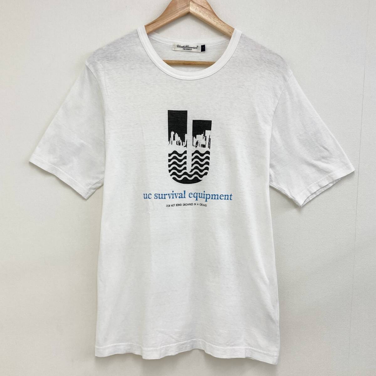 充実の品 半袖 Uロゴ UNDERCOVER 08SS Tシャツ 3060393 archive Tee