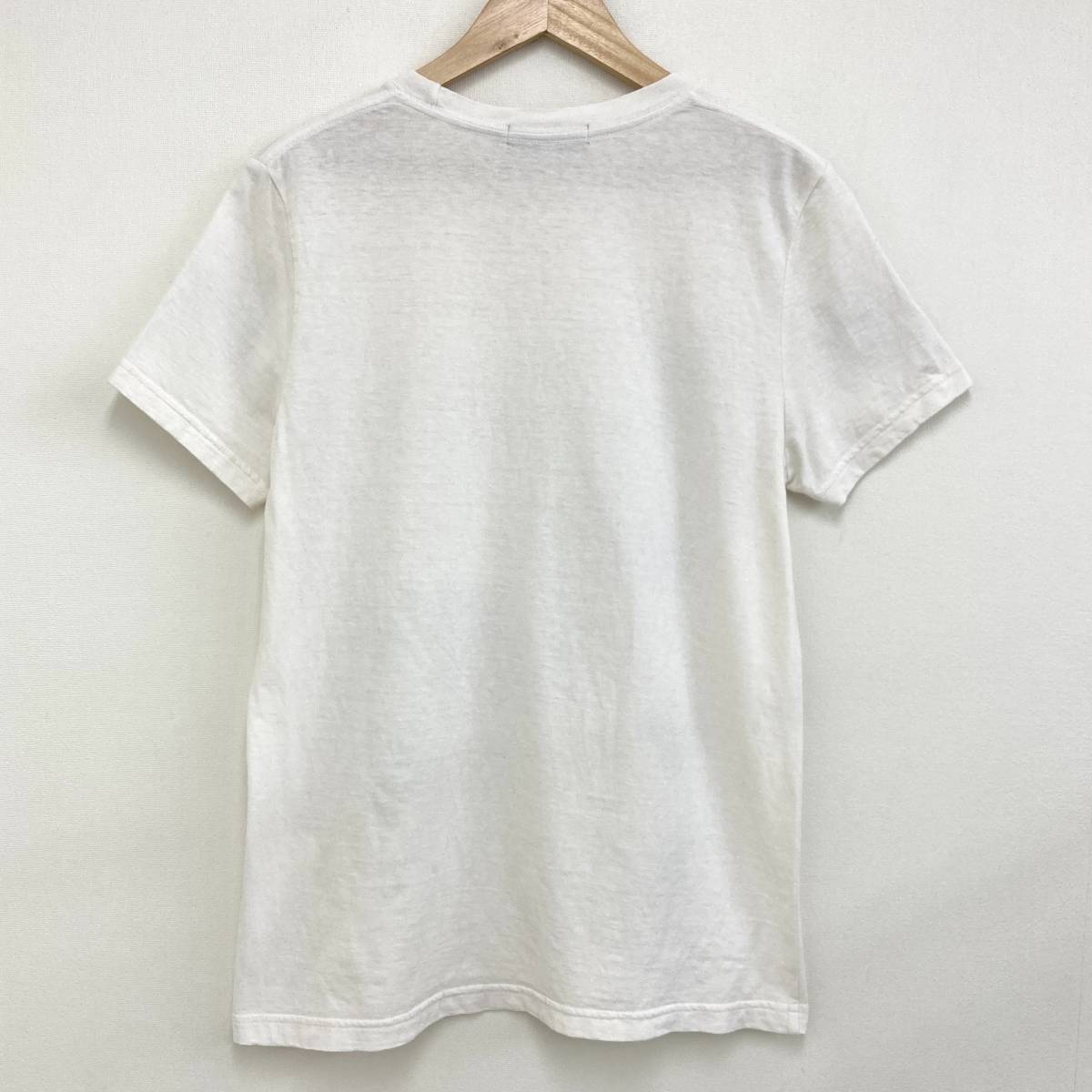 伊勢丹限定 06AW UNDERCOVER BUT BEAUTIFUL GURUGURU Tシャツ 白 Sサイズ アンダーカバー 半袖 カットソー VINTAGE Tee archive 3060369_画像2