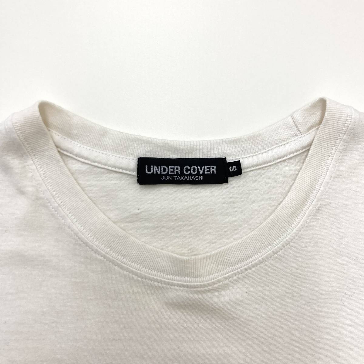 伊勢丹限定 06AW UNDERCOVER BUT BEAUTIFUL GURUGURU Tシャツ 白 Sサイズ アンダーカバー 半袖 カットソー VINTAGE Tee archive 3060369_画像8