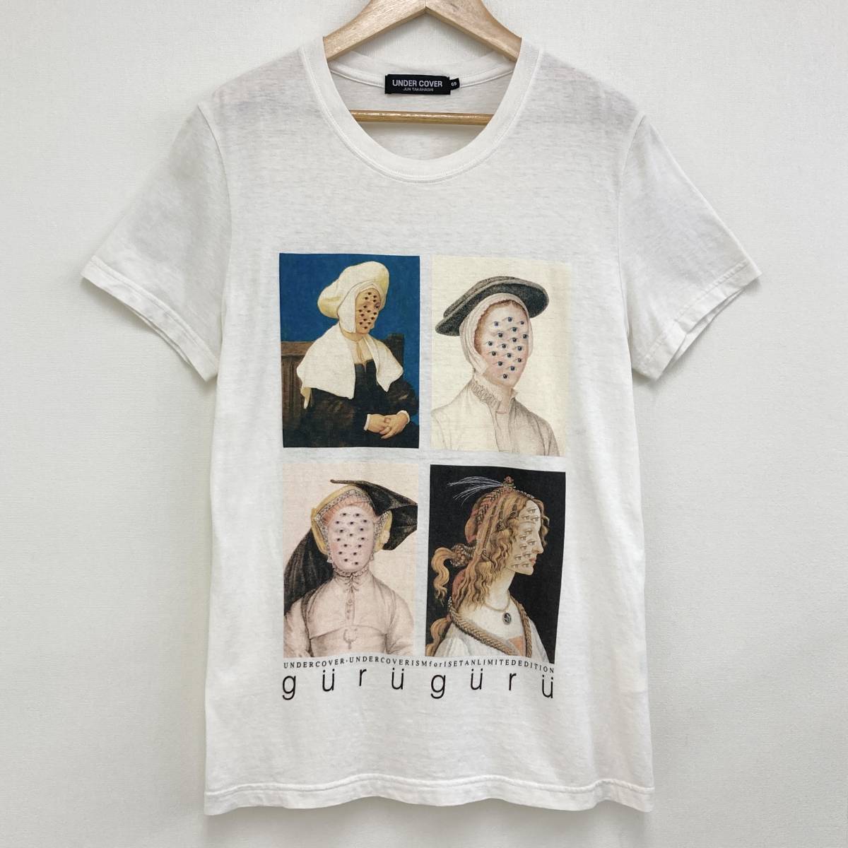 伊勢丹限定 06AW UNDERCOVER BUT BEAUTIFUL GURUGURU Tシャツ 白 Sサイズ アンダーカバー 半袖 カットソー VINTAGE Tee archive 3060369_画像1