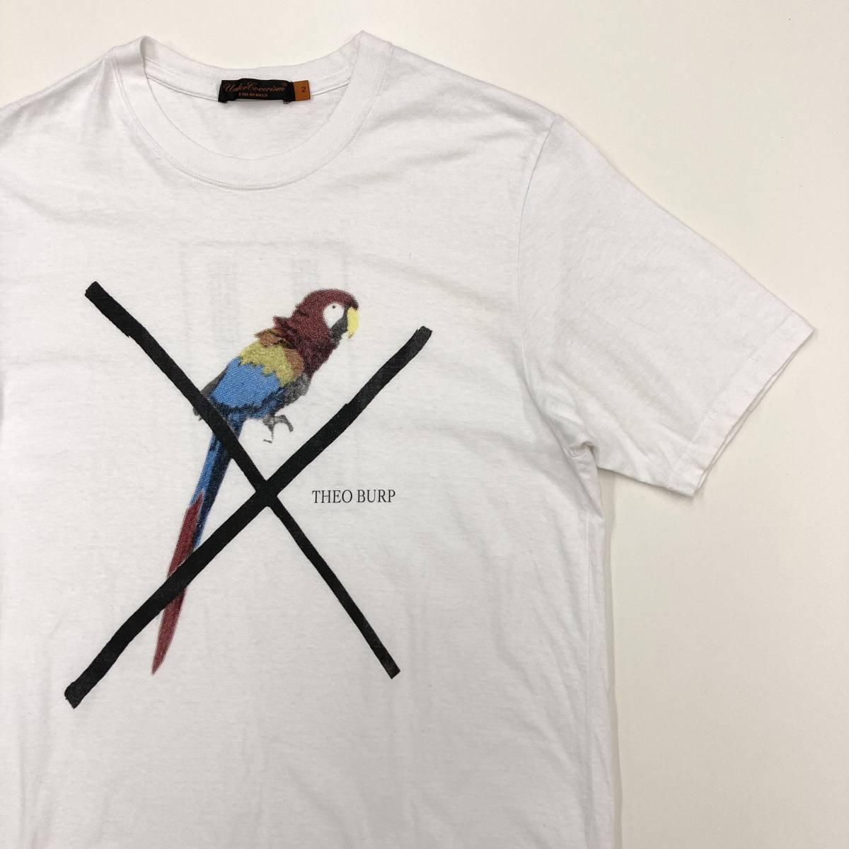 年秋冬新作 アンダーカバー 2サイズ ホワイト Tシャツ インコ T期