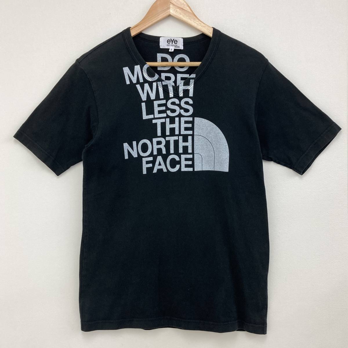 AD2009 eYe JUNYA WATANABE MAN × THE NORTH FACE Tシャツ ブラック ジュンヤワタナベ ギャルソン ノースフェイス 半袖 archive 3060430_画像1