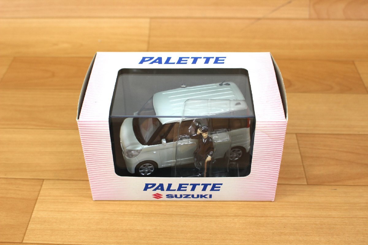 ■現状品■ 千趣会 1/28 ミニカー SUZUKI PALETTE　箱付 傷み (2732799)_画像1