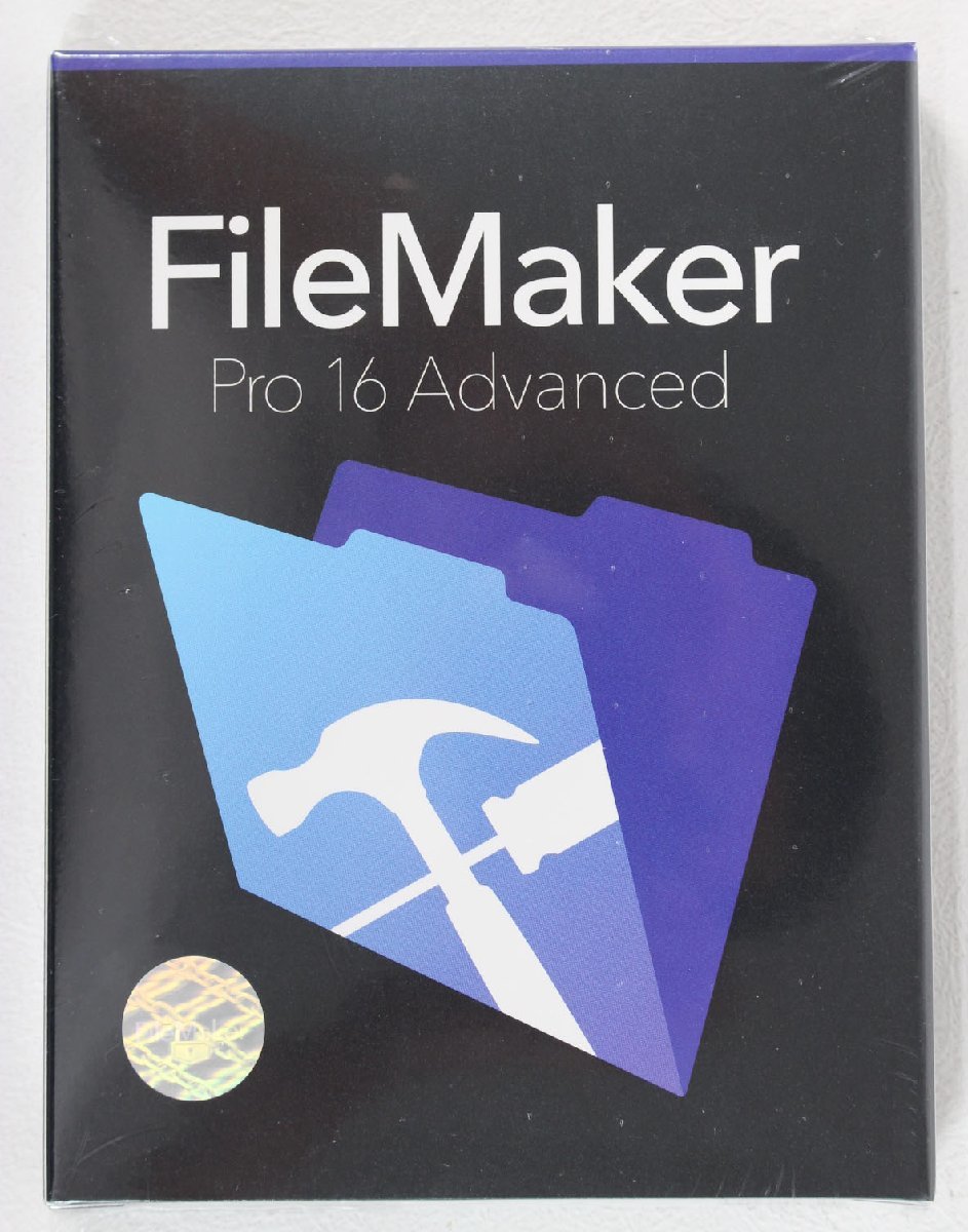 ◇未開封品◇ FileMaker Pro 16 Advanced Windows/Mac対応 (2744874