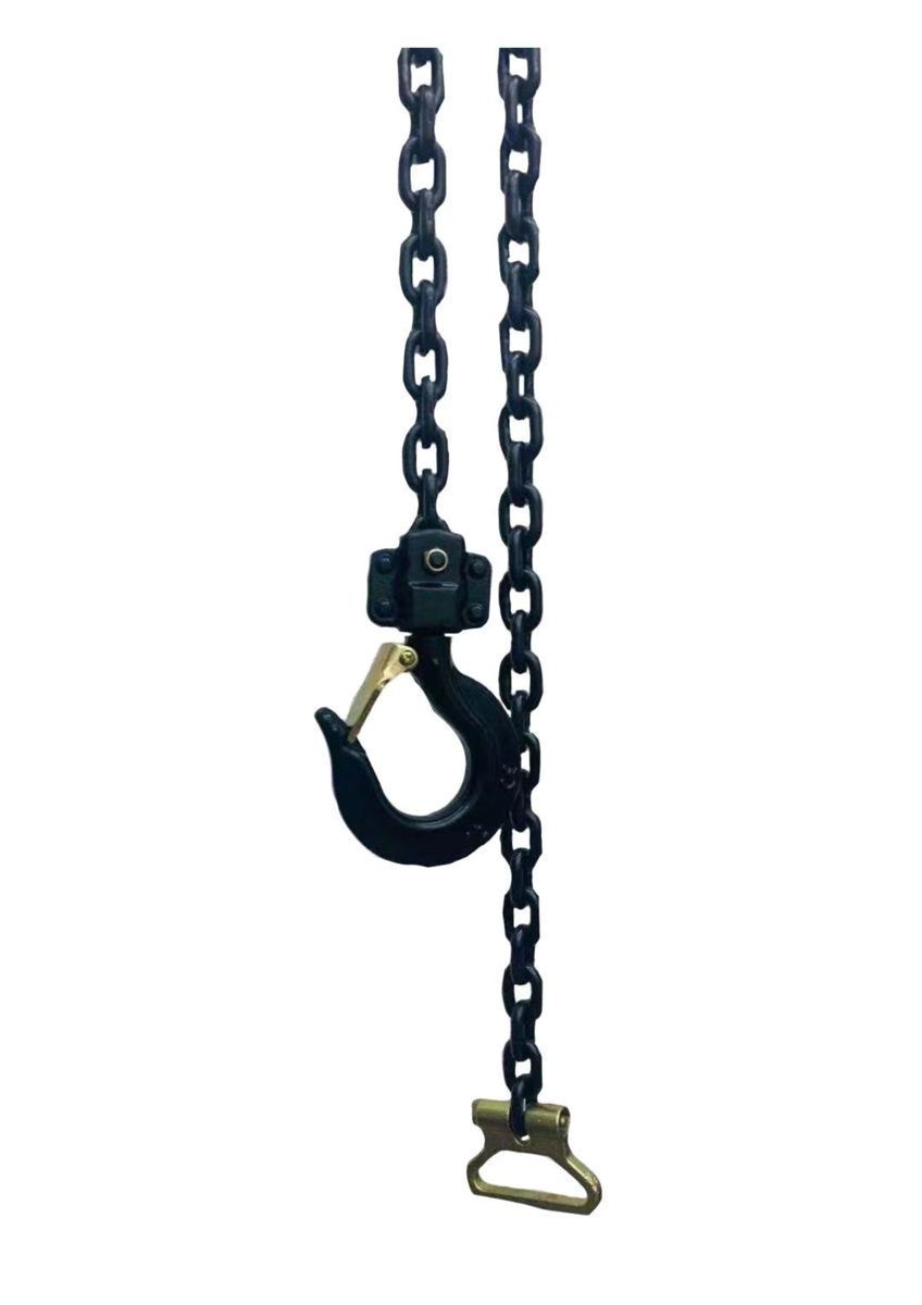 レバーホイスト1.0ｔ1000kg 1.5m レバーブロック Lever Hoist チェーンホイスト チェンブロック チェーン ガッチャ 荷締機 チェーンレバー_画像5