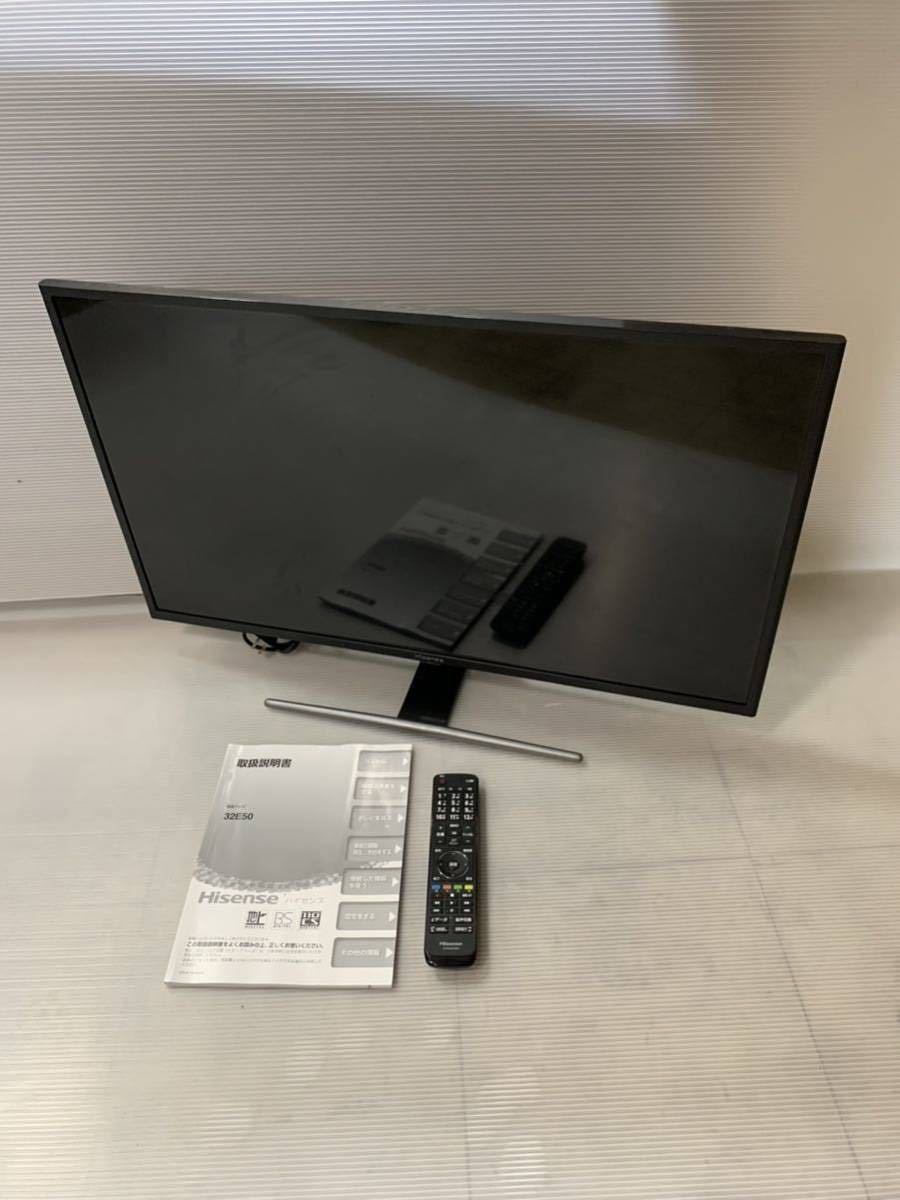 ヤフオク! - Hisense ハイセンス 液晶テレビ 32E50 202...