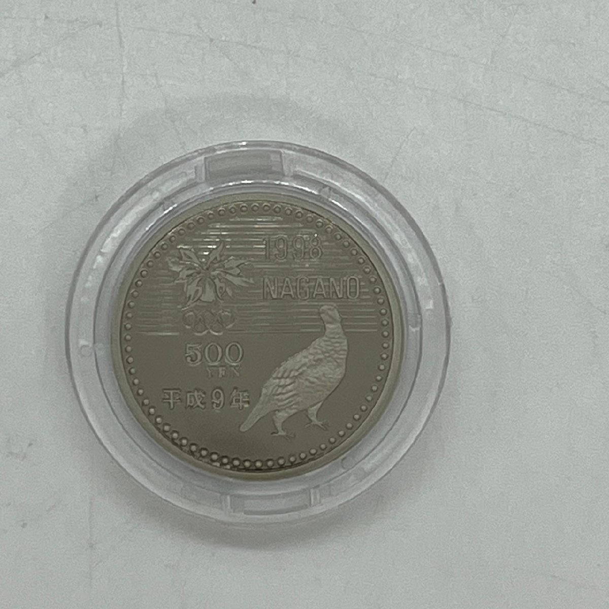 保管品 記念硬貨 長野オリンピック 冬季競技大会 記念貨幣セット 1998