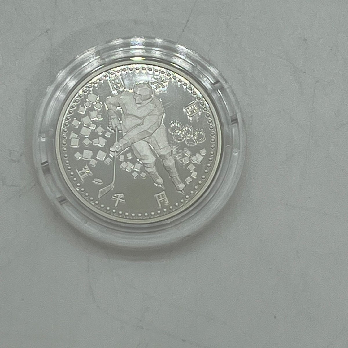 未使用 保管品 記念硬貨 長野オリンピック 冬季競技大会 記念貨幣