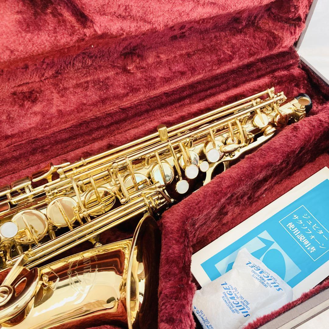 美品 業者メンテナンス JUPITER アルトサックス JAS-769-767 ジュピター ALTO キレイ 調整 ハードケース 管楽器